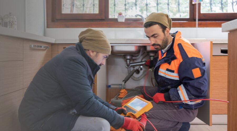 Professional water leak detection in Dexter City, OH